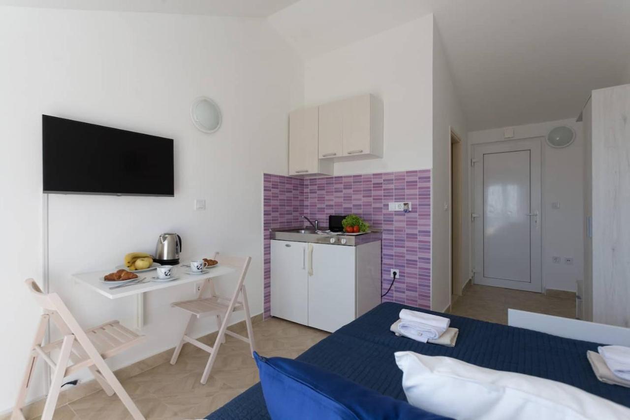 Studio Apartman Blue View Lägenhet Dubrovnik Exteriör bild